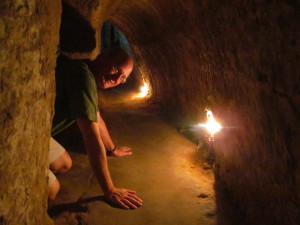 Cu Chi caves