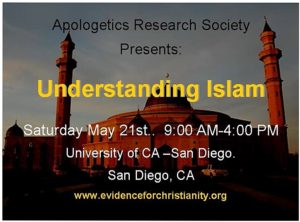 Understanding Islam SDSU May 2016